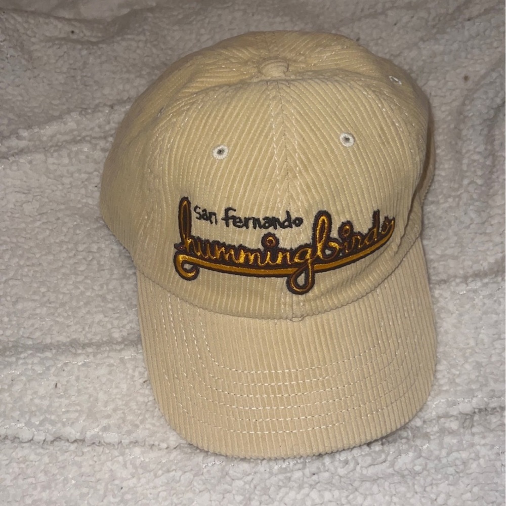 Drew House hummingbird corduroy dad hat